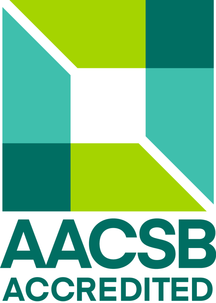 Logo for AACSB